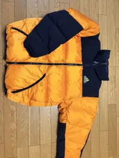 値下‼️adidasダウンジャケット　メンズ　平成のDESCENTE製