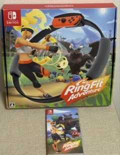Nintendo Switch Ring Fit Adventure