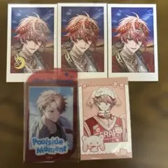 d*2様 にじさんじ セラフダズルガーデン チェキ風カード クリアカード まとめ