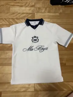 Kohjiya MA BOYZ GAME KNIT SHIRTS ホワイト M - メルカリ