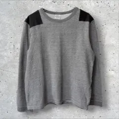 ユナイテッドアローズ オーセンスティック ワッフル 長袖 カットソー グレー Lのサムネイル