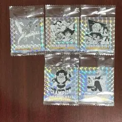 ドラゴンボール40周年記念 シールウエハース２　シー５枚セット　バラ売り不可