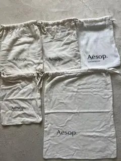 【未使用品】Aesop トラベルセット 12本 巾着着き！ 新品未使用】AesopArrival イソップトラベルキット巾着袋付き