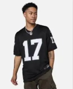 同サイズ完売品　NFL ダバンテ・アダムス レイダース ゲーム ジャージ