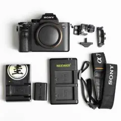 美品・シャッター約1万回】SONY α7II ボディ＋予備バッテリー計3個