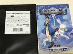 うたプリ　箔押し風クリアカード　皇綺羅