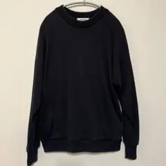 UNITED ARROWS モンキータイム モックネック スウェット 黒 S
