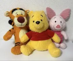 くまのプーさん スペシャル ぬいぐるみ 3点 まとめ売り
