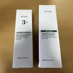 anua アヌア　クレンジングオイル　クリーム