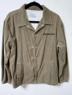Champion コーデュロイジャケット ベージュ MEDIUM