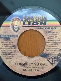 Coco Tea TEK WHEY YU GAL / 訳あり