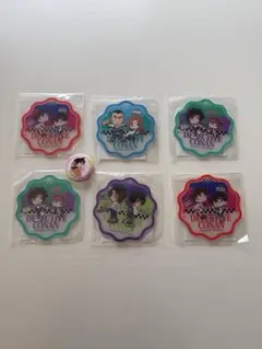 名探偵コナン コースター 6枚セットコンプリート