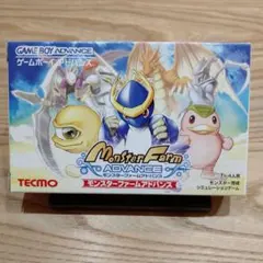 Monster Farm Advance ゲームボーイアドバンス用