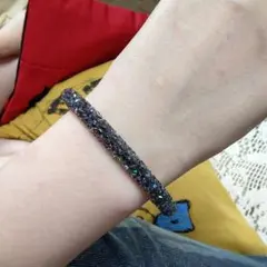 SWAROVSKI スワロフスキー クリスタルダスト ブレスレット バングル