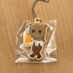 バイオハザード　ラバーキーホルダー　チェーンソー　チェンソー　男　スイーツ