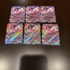 ポケモンカード ミュウex rr ６枚のサムネイル