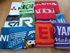 ２０２５都市対抗野球 １０チーム応援タオル（一部ユニTシャツ有）+２チーム