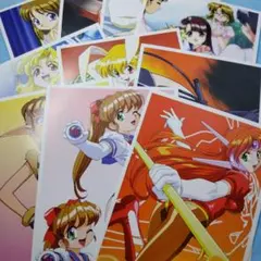 中古本】アイドル雀士 スーチーパイ 原画&設定資料集 （初版 帯•ハガキ