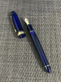 美品】モンブラン ジェネレーション ボールペン ネイビー Mont Blanc