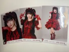ノイミー ≠ME 永田詩央里 愛くださいませ 歌唱衣装② コンプ 生写真