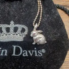 JustinDavis 清春　ウサギネックレス 2026年最新】justin davis うさぎの人気アイテム - メルカリ