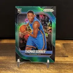 2025-26 Prizm Thomas Sorber Green RC