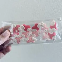 天使のハートデコパーツ