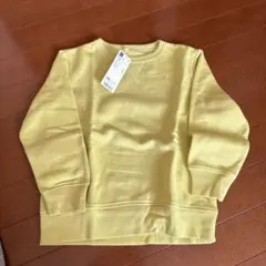裏起毛トレーナー 120