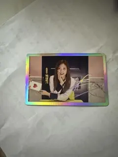 TWICE 公式 グッズ トレカ ツウィ