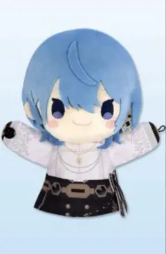 ホロライブ 星街すいせい パペットぬいぐるみ ライブ衣装ver.