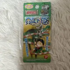 원피스 長崎限定 龍踊り キーホルダー ルフィ