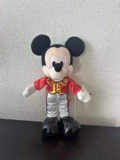 会員限定商品　ミッキーマウス ぬいぐるみ タキシード衣装付き
