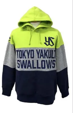 三色切り替えプルオーバーパーカー ビジター Lサイズ