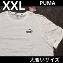 PUMA メンズTシャツ ホワイトUS XXLサイズ