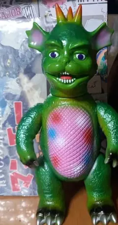 インディーズソフビ 特撮