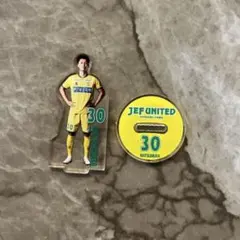 ジェフ千葉 シークレットアクリルスタンド ♯30 松村 選手 アクスタ