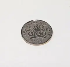 ☆激レア☆GIGO☆メダル コイン☆SEGA セガ☆六本木☆記念 お宝☆