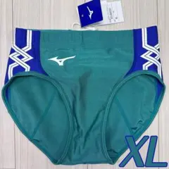ミズノ 女子陸上レーシングショーツ(スパッツ型) 3XL サックス