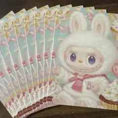 ラブブ 台紙 ハンドメイド 10枚セット