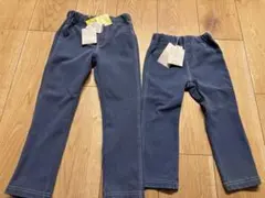 【新品】　F.O.インターナショナル　ジーンズ風ボトムス　90＆110