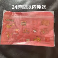 マクドナルド サマーチャンスバッグ 2026 ポケモン ヒトカゲ　ジッパーポーチのサムネイル
