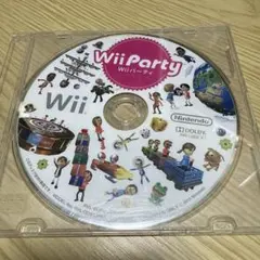 任天堂 Wii Party ソフトのみ