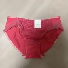 ウンナナクール　ピンク レース ショーツ　L