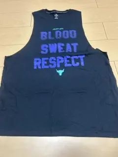 アンダーアーマーPROJECT ROCK タンクトップ XL ブラック