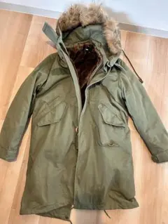 HARE フード付きモッズコート M