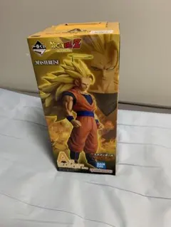 一番くじ　ドラゴンボール A賞 超サイヤ人３孫悟空　未開封