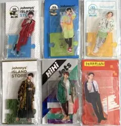 【191-196】HiHi Jets 猪狩蒼弥 アクリルスタンド 6点セット