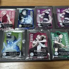 NARUTO中忍試験編　一番くじ　I賞　7点セット