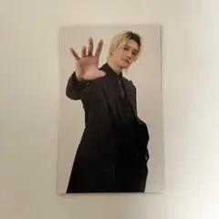 M!LK 佐野勇斗 トレカ 好きすぎて滅 黒スーツ 愛知会場限定