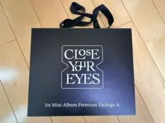 【新品】スンミン CLOSE YOUR EYES Premium A